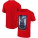 Men's Ripple Junction Red The Polar Express Holiday Graphic T-Shirt