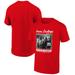 Men's Ripple Junction Red The Office Seasons Greetings Holiday Graphic T-Shirt