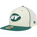 Men's New Era Green York Jets Soutache 59FIFTY Fitted Hat