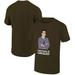 Men's Ripple Junction Olive Brown The Office Christmas is Cancelled Holiday Graphic T-Shirt