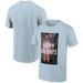 Men's Ripple Junction Light Blue A Christmas Story Pink Bunny Holiday Graphic T-Shirt