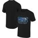 Men's Ripple Junction Black The Polar Express Holiday Graphic T-Shirt