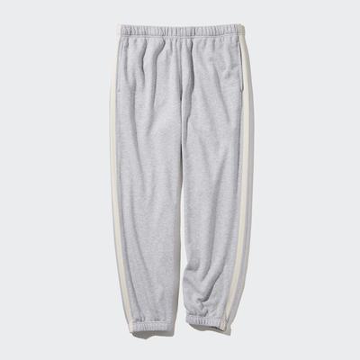 Uniqlo - Cotton Side Stripe Joggers - Gray - 3XL