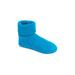Women's Cuffed Slipper Socks by MUK LUKS in Turquoise (Size ONE)