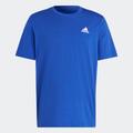 T-Shirt ADIDAS SPORTSWEAR "ESSENTIALS SINGLE JERSEY EMBROIDERED SMALL LOGO" Gr. XXL, blau (selubl) Herren Shirts Sport Bestseller