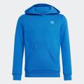 Sweatshirt ADIDAS ORIGINALS "HOODIE" Gr. 176, blau (blue) Kinder Sweatshirts