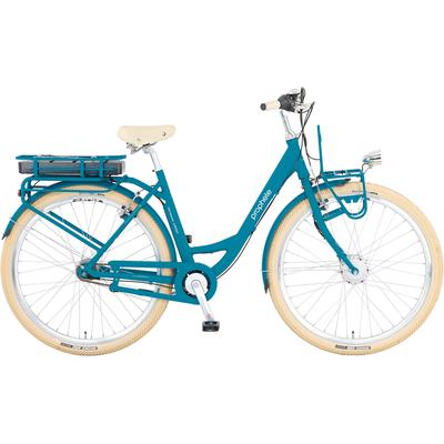 E-Bike PROPHETE "Geniesser e3000" E-Bikes Gr. 50cm, 28 Zoll (71,12cm), blau Pedelec, Elektrofahrrad für Damen u. Herren