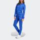 Trainingsanzug ADIDAS SPORTSWEAR "LINEAR" Gr. XL, blau (semi lucid blue) Damen Sportanzüge Trainingsanzüge Bestseller