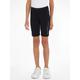 Shorts TOMMY HILFIGER "ESSENTIAL CYCLING SHORT" Gr. 14 (164), N-Gr, blau (desert sky) Mädchen Hosen Shorts