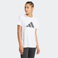 T-Shirt ADIDAS PERFORMANCE "TR-ES LOGO T" Gr. XL, schwarz-weiß (white, black) Damen Shirts Jersey