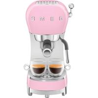 SMEG Espressomaschine ECF02PKEU Kaffeemaschinen pink (cadillac pink) Espressomaschine