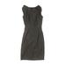 H&M Casual Dress - Sheath: Gray Dresses - Women's Size 2