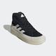 Sneaker ADIDAS SPORTSWEAR "ZNSORED HI" Gr. 42,5, schwarz-weiß (core black, cloud white, core black) Schuhe