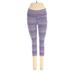 Lululemon Athletica Active Pants - High Rise: Purple Activewear - Women's Size 2