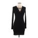 Forever 21 Casual Dress - Bodycon: Black Dresses - Women's Size Medium