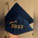 Disney Accessories | Disney Graduation Cap With Ears Class Of 2022 | Color: Blue | Size: Os