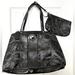 Coach Bags | Combo Sale! Coach Signature Satchel Patent Framed Carryall Bag & Zipper Pouch | Color: Black | Size: Os