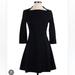 Kate Spade Dresses | Kate Spade Broome Street Black Fit & Flare Skater Black Dress With Pockets | Color: Black | Size: M