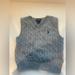 Ralph Lauren Shirts & Tops | Boys Ralph Lauren Sweater Vest Size 3t | Color: Gray | Size: 3tb
