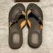Coach Shoes | Coach Brown Flip-Flops. Smoke Free Home. Size 8. | Color: Brown | Size: 8