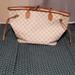 Louis Vuitton Bags | Authentic Louis Vuitton Neverfull Mm Damier Azur | Color: Gray/White | Size: Mm