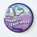 Disney Accessories | Disneyland Mickey & Minnie “Happily Ever After” Pin Button | Color: Blue/Purple | Size: Os