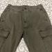 American Eagle Outfitters Pants | Men’s American Eagle Flex Distressed Grey Cargo Pants, | Color: Green | Size: 29x32