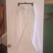 Athleta Pants & Jumpsuits | Athleta Linen Joggers Pants | Color: White | Size: 6