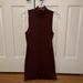 Zara Dresses | Chocolate Brown Zara Mini Dress | Color: Brown | Size: L