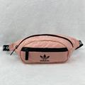 Adidas Bags | Adidas Women’s Lightweight Rose Trefoil Fanny Pack Os | Color: Pink | Size: 10” X 5” X 2.5”