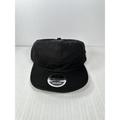 Nike Accessories | New Era 9fifty Blank Snapback Visor Adjustable Hat Cap Black Brand New Osfa | Color: Black | Size: Os