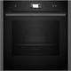 Neff B64FS31G0B N90 Slide & Hide Electric Single Oven - Black