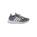 Adidas Sneakers: Athletic Platform Edgy Gray Marled Shoes - Women's Size 4 1/2 - Almond Toe