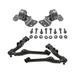 2001-2004 Chevrolet Silverado 2500 Front Control Arm Ball Joint Torsion Bar Mount Kit - TRQ