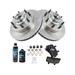 1989-2000 GMC C2500 Front Brake Pad and Rotor Kit - TRQ