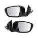 2017-2021 Nissan Rogue Sport Door Mirror Set - TRQ MRA09061