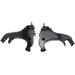 2000-2004 Nissan Xterra Front Control Arm and Ball Joint Assembly Set - Autopart Premium