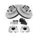 1992-1999 GMC C1500 Suburban Front Brake Pad Rotor and Caliper Set - TRQ