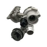 2012-2013 BMW 528i Turbocharger with Exhaust Manifold - Replacement