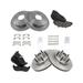 2004 Ford F150 Heritage Front and Rear Brake Pad and Rotor Kit - TRQ