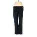 Ann Taylor LOFT Dress Pants - Mid/Reg Rise Boot Cut Boot Cut: Black Bottoms - Women's Size 6