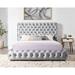 Rosdorf Park Kendylle Upholstered Sleigh Bed Upholstered in Gray | 0 W x 0 D in | Wayfair 3E862599EEC64531B4C02DADE45CF9F1