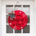 The Holiday Aisle® Happy Valentine's Day Wooden Wall Sign in Red | 11.81 H x 11.81 W x 0.19 D in | Wayfair F52180B7DA5241D787BA77694763E21C