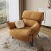 Armchair - Corrigan Studio® Maatsch 33.46" Wide Armchair Fabric in Yellow | 31.1 H x 33.46 W x 33.46 D in | Wayfair
