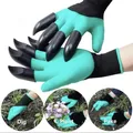 Gants en caoutchouc pour vecles griffes des mains jardinage plantation durable étanche travail