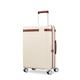 Samsonite Virtuosa Hardside Expandable Carry on Luggage with Spinner Wheels, Off White, Carry-On 21-Inch, Virtuosa Collection