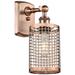 Nestbrook 13"High Antique Copper Wall Sconce With Antique Copper Shade