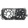 2020-2022 Mercedes Sprinter 1500 Auxiliary Fan Assembly - TRQ