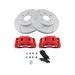 2008-2016 Cadillac Escalade ESV Front Brake Pad Rotor and Caliper Set - TRQ