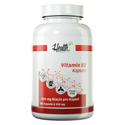 Health+ Vitamin B3 90 St Kapseln